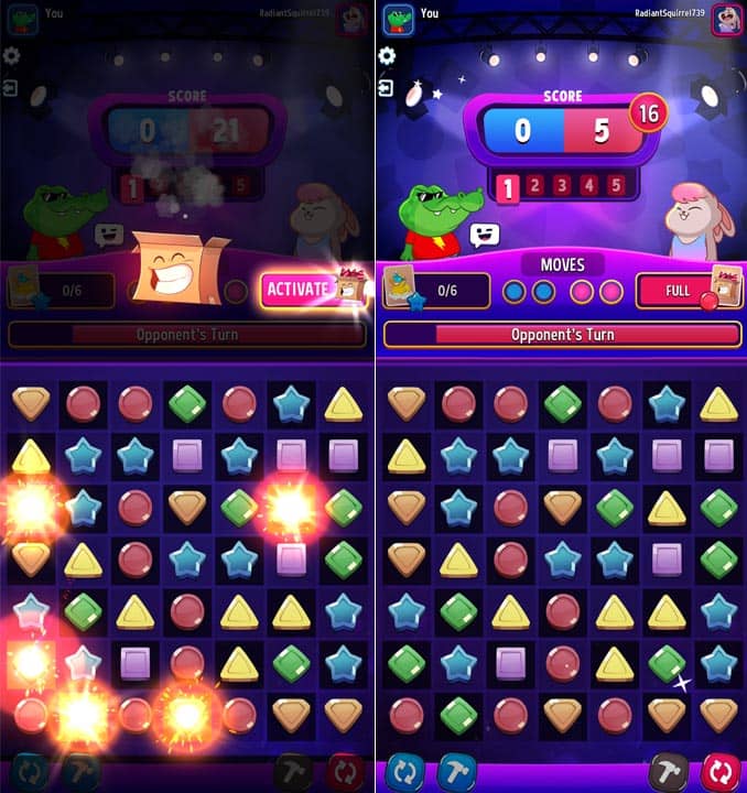 Match Masters Boosters