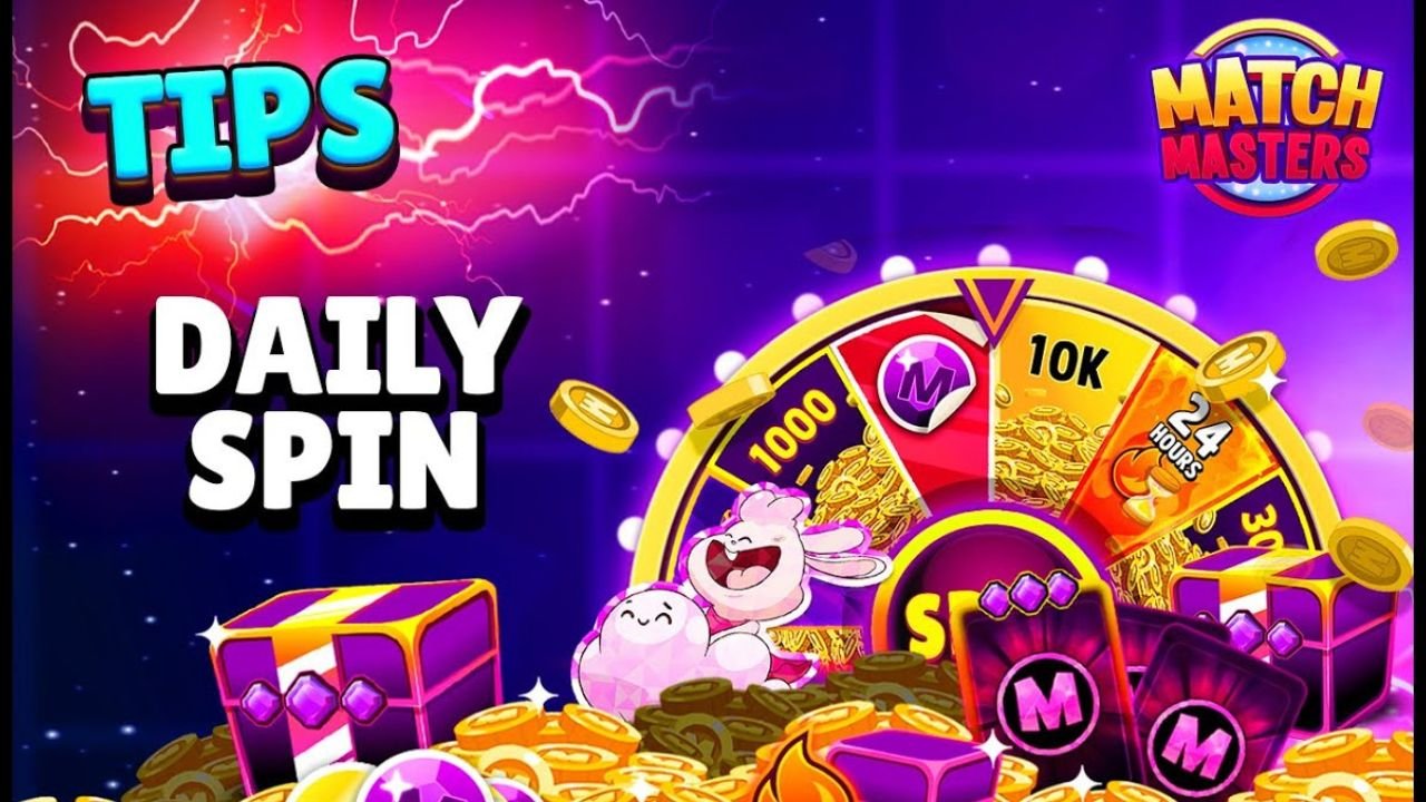 Match Masters Super Spins Guide