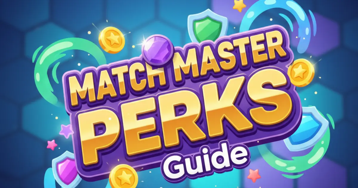 Match Master Perks