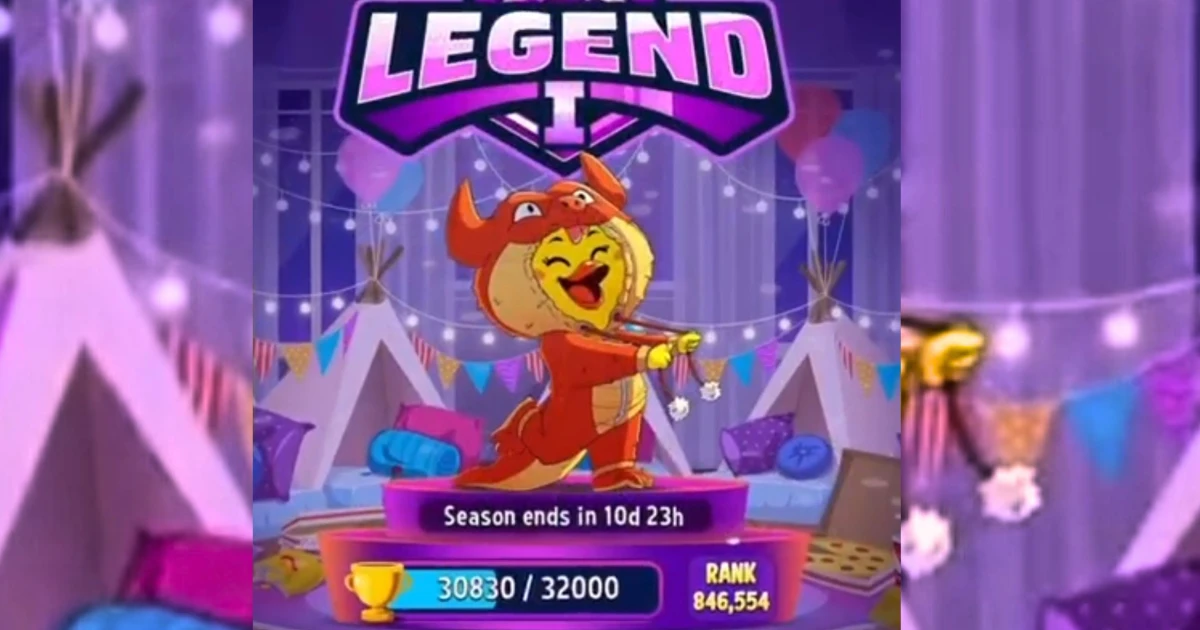 Match Masters Legend I Rank 30,830 Trophies Real Screenshot